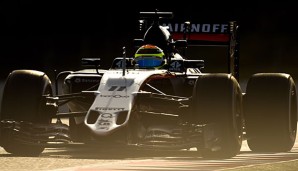 Sergio Perez hält nichts vom neuen Quali-Modus