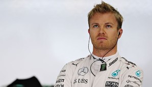 Nico Rosberg ist im Moment der Spitzenreiter in der Formel 1