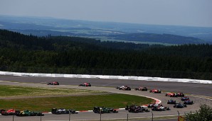 Der Nürburgring könnte in Zukunft wieder in den Rennkalender der Formel 1 aufgenommen werden