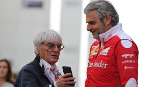 Angeblich fordert Bernie Ecclestone 25 Millionen Euro Antrittsgage von Monza.