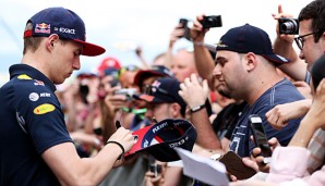 Max Verstappen gehört zu den begehrtesten Fahrern der Formel 1