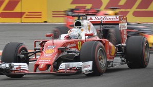 Sebastian Vettel konnte bisher nur zwei Rennen beenden