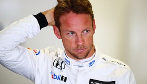 Jenson Button befand die nasse Strecke in Monaco für unbefahrbar