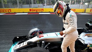 Lewis Hamilton patzte im Qualifying und hatte im Rennen des Europa-GP zudem Pech