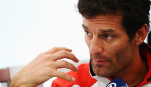 Mark Webber fuhr bei Red Bull Racing