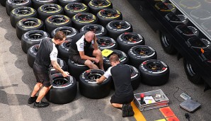 Die Mitarbeiter von McLaren müssen sich weiter mit Pirelli auseinandersetzen