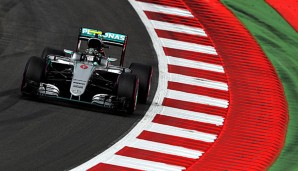 Nico Rosberg ist in Spielberg das Maß aller Dinge