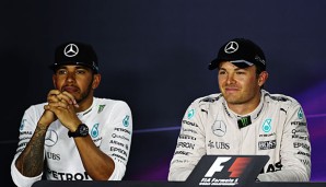 Lewis Hamilton hat Nico Rosberg beim Rennen in Ungarn in der WM-Führung überholt