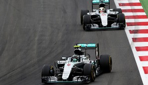 Rosberg und Hamilton krachten abermals ineinander