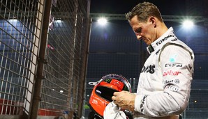 Michael Schumacher wurde 1994, 1995, 2000, 2001, 2002, 2003 und 2004 Formel-1-Weltmeister
