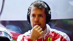 Sebastian Vettel hat Nico Rosberg für sein Verhalten im Qualifying kritisiert