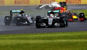 Lewis Hamilton fuhr in Silverstone seinem 47. Formel-1-Sieg entgegen