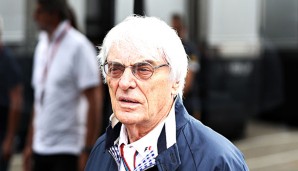 Bernie Ecclestone darf nach der Befreiung aufatmen