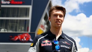 Daniil Kwjat sieht seine Zukunft bei Toro Rosso