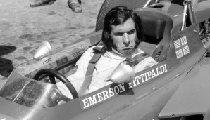 Emerson Fittipaldi gewann die Formel-1-Weltmeisterschaft 1972 und 1974