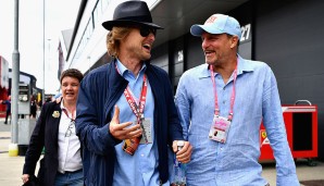 Das wollen sich auch die Hollywood-Schauspieler Owen Wilson (l.) und Woody Harrelson nicht entgehen lassen