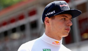 Max Verstappen denkt nicht gerne an seine Schulzeit zurück