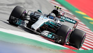 Valtteri Bottas gewann sein zweites Formel-1-Rennen