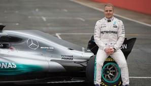 Valtteri Bottas kann beim ersten Silverstone-Training das Ergebnis aus Österreich bestätigen