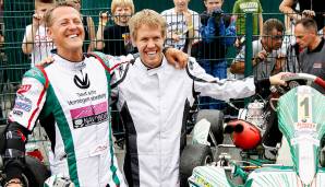 Und auch wenn Deutschland mit Sebastian Vettel einen neuen Formel-1-Star hat, lässt die Königsklasse Schumi nicht los. Er will zurück.
