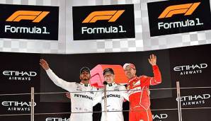 Die Eigentümer der Formel 1 führten nach dem GP von Abu Dhabi ein neues Logo ein