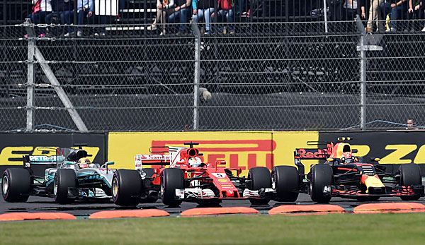 Lewis Hamilton, Sebastian Vettel und Max Verstappen wollen 2018 um den Titel kämpfen