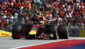 Max Verstappen gewann zum vierten Mal in seiner Karriere ein Formel-1-Rennen.