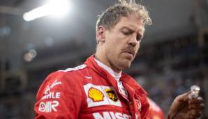 Härtefall: Sebastian Vettel. Mit seinem Schnorres im roten Ferrari-Gewand erinnert der Heppenheimer dieser Tage an Super Mario. Und bei dem, was Vettel da im Rennen mal wieder abgeliefert hat, kann man nur eins sagen: "Mamma mia!"