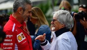 Machtverhältnisse: Hier ist bislang noch wenig durchgesickert. Die Macht, zu der Ecclestone den Teams verholfen hat, soll FIA und Liberty ein Dorn im Auge sein und drastisch reduziert werden. Vor allem Ferraris starkes Veto-Recht soll eingedämmt werden.