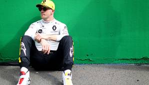 Nico Hülkenberg steht derzeit noch ohne Cockpit für die kommende Saison da.