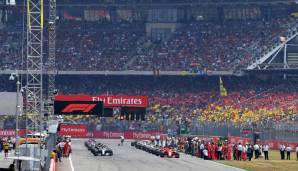 Die Formel 1 war 2019 in Hockenheim zu Gast. 2020 sollte es eigentlich kein Rennen in Deutschland geben.