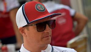 Platz 1 – Kimi Räikkönen: 349 GP-Starts zwischen 2001 und 2021 für Ferrari, McLaren, Sauber/Alfa Romeo und Lotus