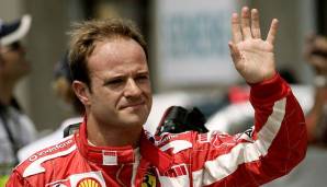 Platz 3 – Rubens Barrichello: 323 GP-Starts zwischen 1993 und 2011 für Ferrari, Jordan, Honda, Stewart, Williams und Brawn