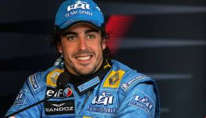 Platz 1 – Fernando Alonso: 349 GP-Starts zwischen 2001 und heute für Renault/Alpine, Ferrari, McLaren und Minardi