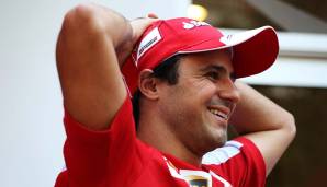 Platz 8 – Felipe Massa: 269 GP-Starts zwischen 2002 und 2017 für Ferrari, Williams und Sauber