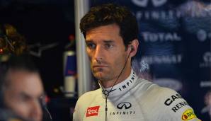 Platz 15 – Mark Webber: 215 GP-Starts zwischen 2002 und 2013 für Red Bull, Williams, Jaguar und Minardi
