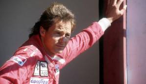 Platz 16 – Gerhard Berger: 210 GP-Starts zwischen 1984 und 1997 für Ferrari, McLaren, Benetton, Arrows und ATS
