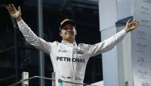 Platz 18 – Nico Rosberg: 206 GP-Starts zwischen 2006 und 2016 für Mercedes und Williams