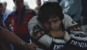 Platz 19 – Nelson Piquet: 204 GP-Starts zwischen 1978 und 1991 für Brabham, Benetton, Lotus, Williams, McLaren und Ensign