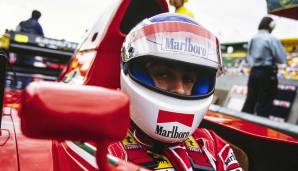 Platz 20 – Jean Alesi: 201 GP-Starts zwischen 1989 und 2001 für Ferrari, Benetton, Sauber, Prost Tyrrell und Jordan