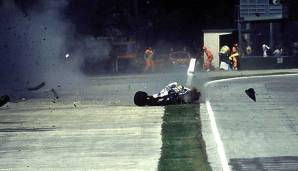 Jenes Wochenende im Jahr 1994 in Imola ging als schwarze Stunde in die F1-Geschichte ein. Ayrton Senna starb am Rennsonntag, tags zuvor ließ Roland Ratzenberger sein Leben. Dass es nicht drei Todesopfer gab, glich einem Wunder.