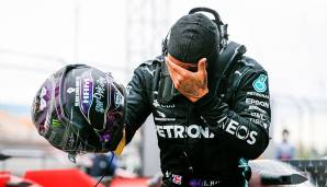 Telegraph: "Für einen Moment von derart historischer Bedeutung war es äußerst passend, dass Lewis Hamilton nicht einfach nur seinen 94. Sieg nach Hause fuhr. Auf dem Weg dorthin überrundete er auch noch seinen Teamkollegen."