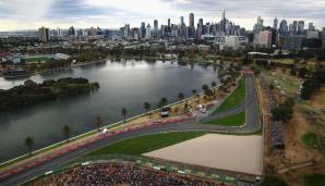In der Formel-1-Saison 2021 wird nicht in Melbourne gefahren.