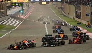 Die Formel 1 startete dieses Jahr in Bahrain in die neue Saison.