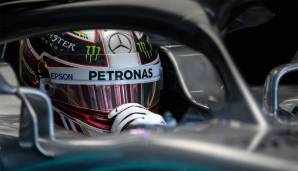 Lewis Hamilton, Mercedes, Formel 1