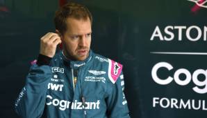 Sebastian Vettel erlebte erneut ein enttäuschendes Wochenende.