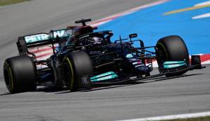 Lewis Hamilton geht von Startplatz 1 in den Großen Preis von Spanien.