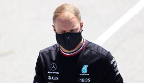 Valtteri Bottas ist bei Mercedes angezählt.