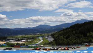 In Spielberg sind die F1-Piloten gleich zweimal nacheinander unterwegs.