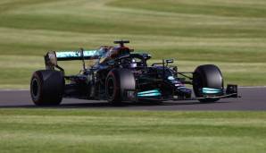 Lewis Hamilton steht bei seinem Heimrennen unter besonderem Druck.